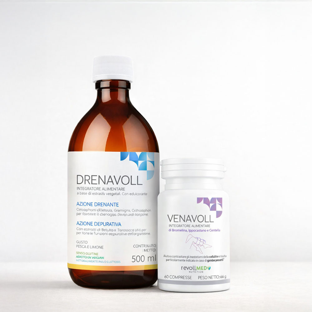 Venavoll Integratore per la cellulite e gambe pesanti